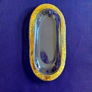 Gold edged Dining platter